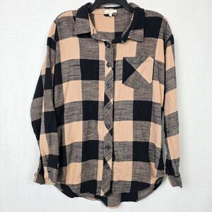 Maurices Buffalo Plaid Shirt Women Large